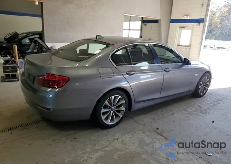 2016 BMW 528 Xi from USA, damaged, VIN WBA5A7C52GG150368